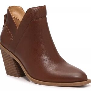 Crown Vintage Leather Ankle Boots
